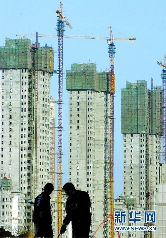 Speculative housing demand curbed.[ Photo / Xinhua ]