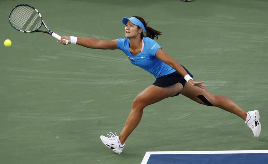 Li Na Reaches Cincinnati Final- China.org.cn