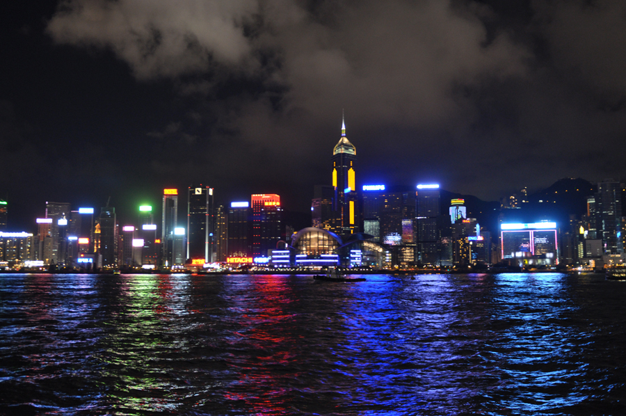 As the largest harbor in China and one of Hong Kong's greatest assets, Victoria Bay makes Hong Kong one of the world's busiest. The harbor is a jewel that people from all over the world come to see. 