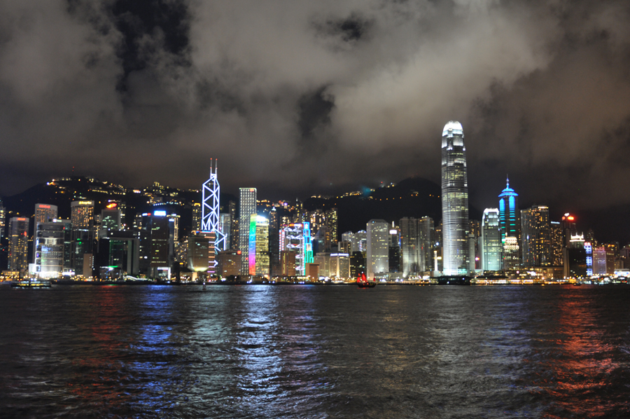 As the largest harbor in China and one of Hong Kong's greatest assets, Victoria Bay makes Hong Kong one of the world's busiest. The harbor is a jewel that people from all over the world come to see. 