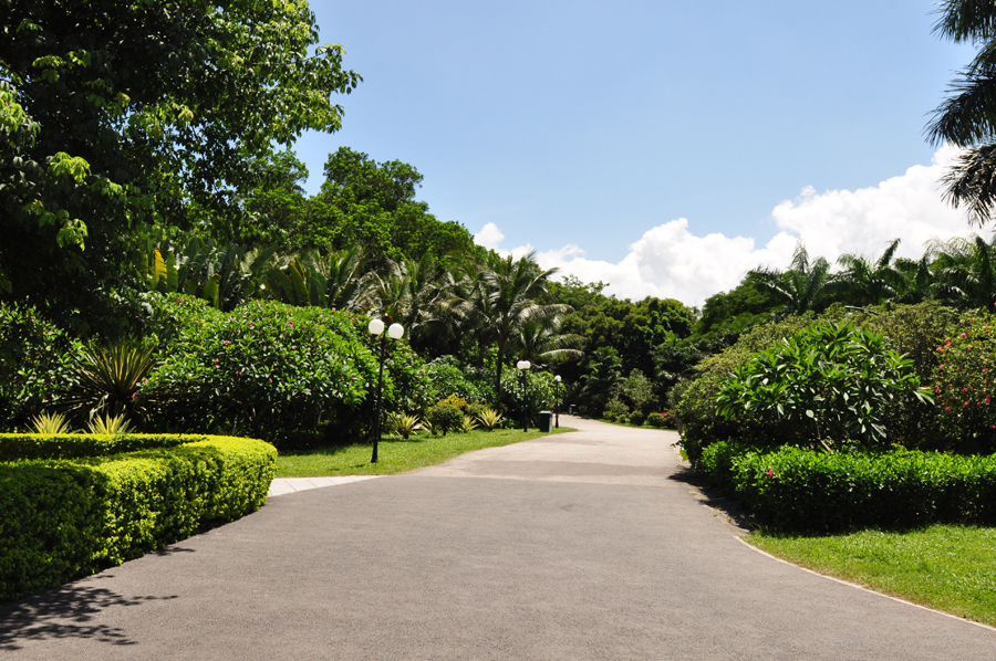 The city of Shenzhen in Guangdong Province has some beautiful parks and gardens which are ideal for an easy stroll on weekends or holidays. The golf courses around the city are also frequently visited by locals and visitors, and the beach activities are not to be missed. [China.org.cn]