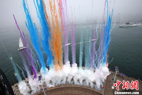 Qingdao Int'l Sailing Week kicks off