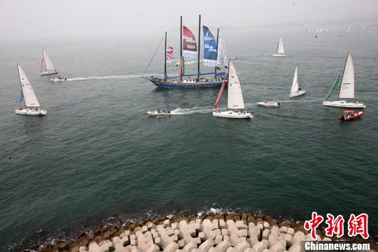 Qingdao Int'l Sailing Week kicks off