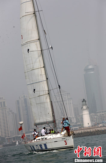 Qingdao Int'l Sailing Week kicks off