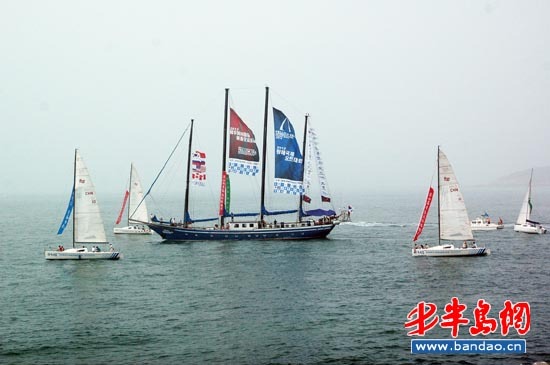 Qingdao Int'l Sailing Week kicks off