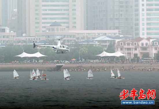 Qingdao Int'l Sailing Week kicks off