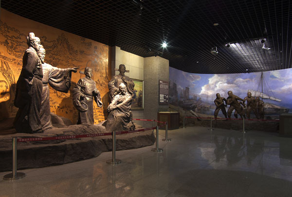 Museum of Grand Canal of China in Liaocheng