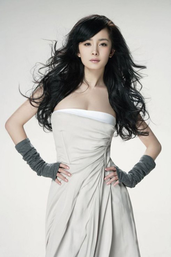 Yang Mi, one of the 'Top 10 social networking superstars in China'by China.org.cn.