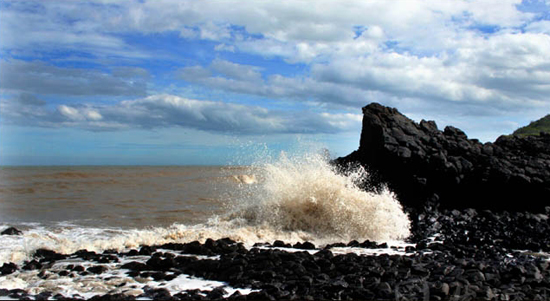 Binhai Volcano National Geological Park, one of the 'top 10 attractions in Fujian, China' by China.org.cn.