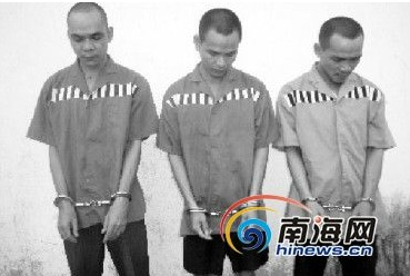 Three brothers who helped burn their mother to death after a man claiming to be a wizard told them the 61-year-old was a demon who had killed seven people.[ Photo / hinews.cn]