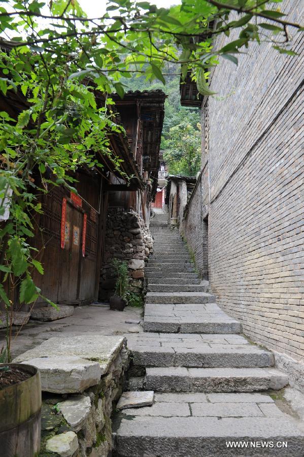 CHINA-GUIZHOU-ZHENYUAN ANCIENT TOWN-TOURIST (CN) 