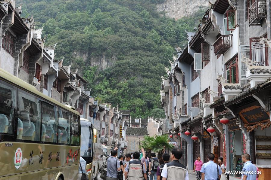 CHINA-GUIZHOU-ZHENYUAN ANCIENT TOWN-TOURIST (CN) 