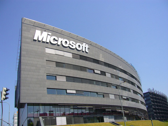 Microsoft on Thursday unveiled a new corporate logo, the software giant's first such facelift in 25 years. [File Photo]