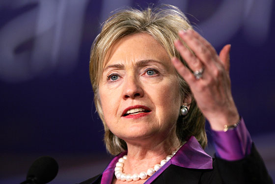 Forbes magazine ranks US Secretary of State Hillary Clinton as the second most powerful woman in the world.