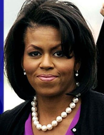 Forbes magazine ranks US First Lady Michelle Obama as the seventh most powerful woman in the world. 