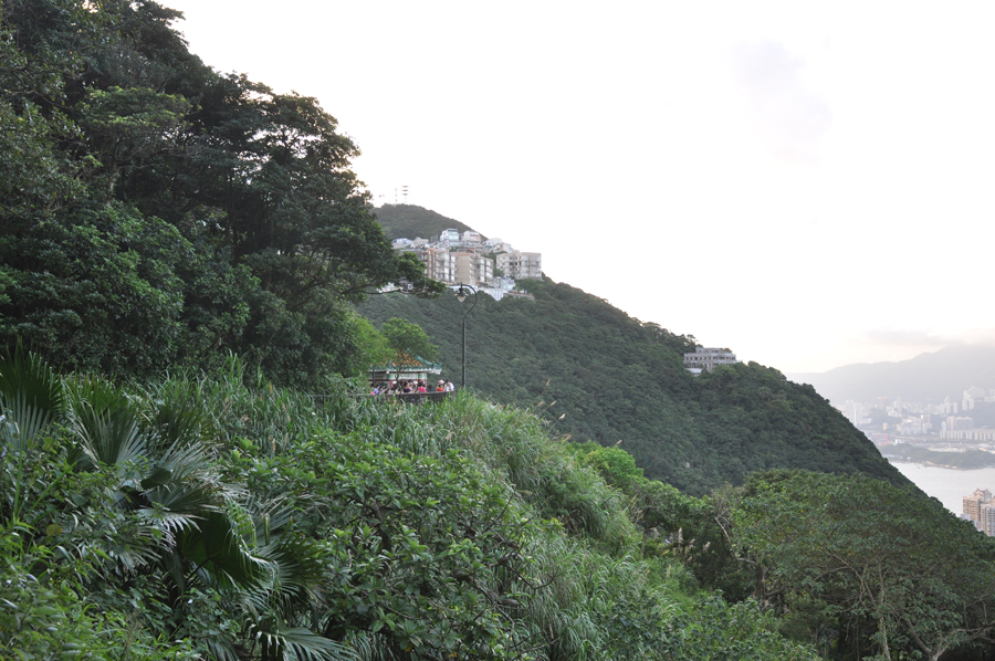 Known as one of the Hong Kong's most conspicuous landmark, The Peak is the best place to enjoy the colorful night scene of the surrounding city skyline, the famous Victoria Bay, towering skyscrapers and peaceful green hillsides.