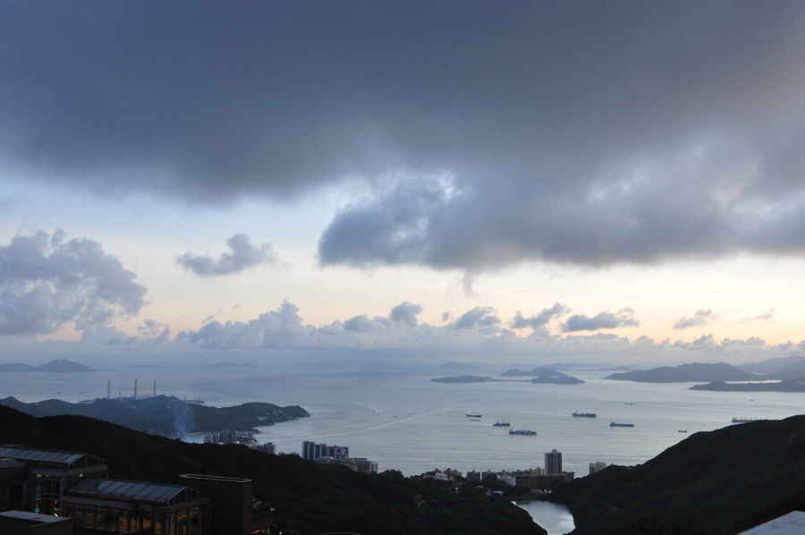 Known as one of the Hong Kong's most conspicuous landmark, The Peak is the best place to enjoy the colorful night scene of the surrounding city skyline, the famous Victoria Bay, towering skyscrapers and peaceful green hillsides.