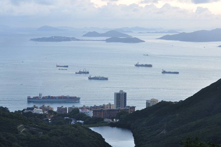 Known as one of the Hong Kong's most conspicuous landmark, The Peak is the best place to enjoy the colorful night scene of the surrounding city skyline, the famous Victoria Bay, towering skyscrapers and peaceful green hillsides.