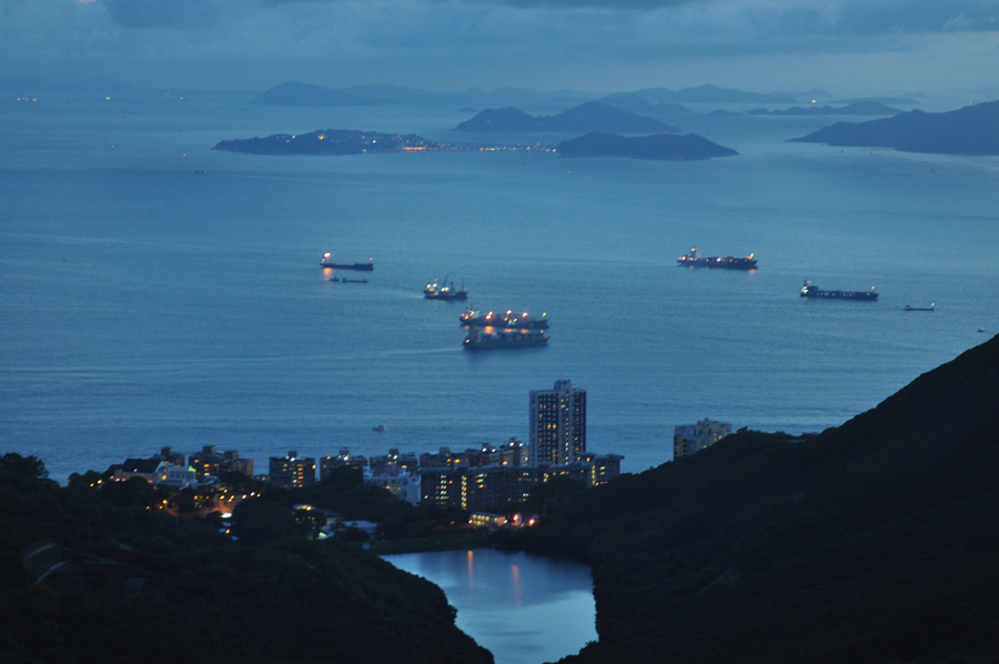 Known as one of the Hong Kong's most conspicuous landmark, The Peak is the best place to enjoy the colorful night scene of the surrounding city skyline, the famous Victoria Bay, towering skyscrapers and peaceful green hillsides.