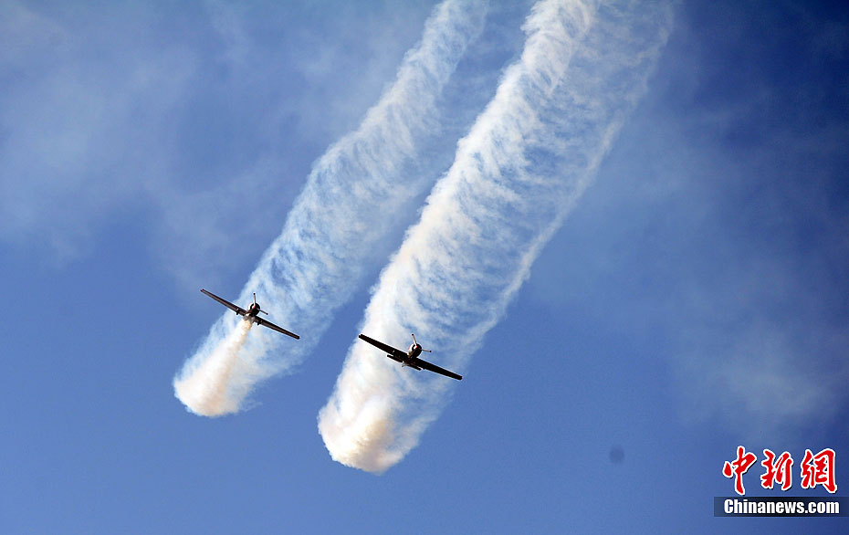 2012 AOPA air show begins in Shenyang