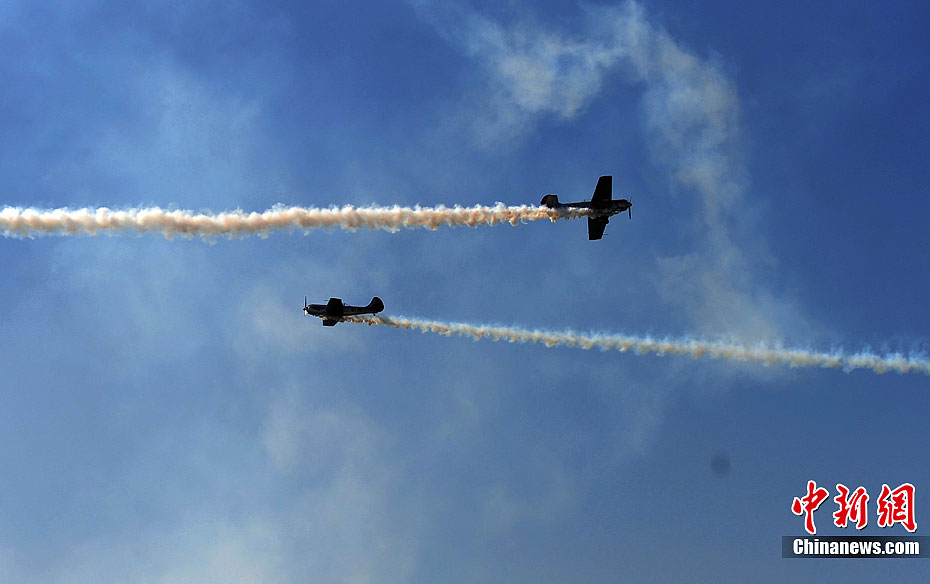 2012 AOPA air show begins in Shenyang