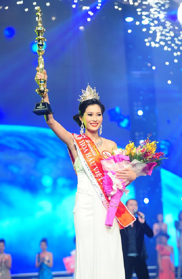 Miss Vietnam 2012 crowned