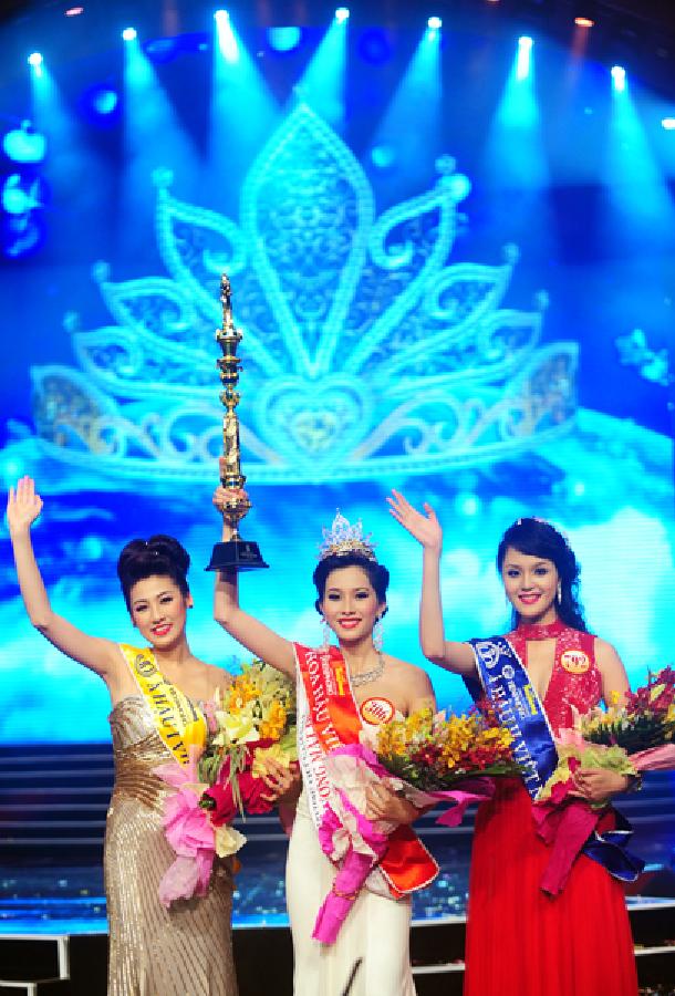 Miss Vietnam 2012 crowned