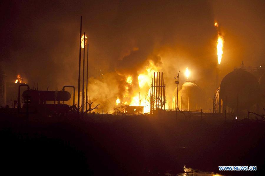 Death toll in Venezuela&apos;s refinery blast rises to 26