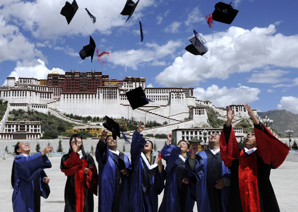 Hats off to the graduates