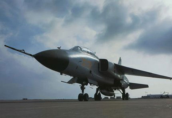 JH 7A Flying Leopard fighter-bomber [File photo]