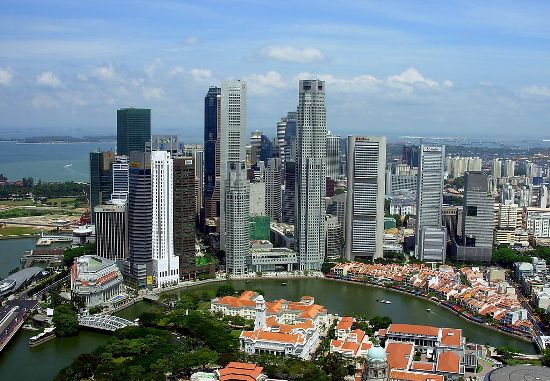 Singapore, one of the 'Top 20 global dynamic cities by 2025' by China.org.cn.