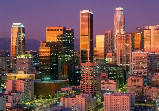 Los Angeles, one of the 'Top 20 global dynamic cities by 2025' by China.org.cn.