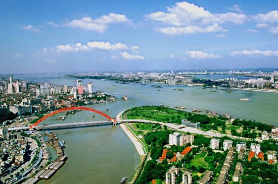 Wuhan, one of the 'Top 20 global dynamic cities by 2025' by China.org.cn.