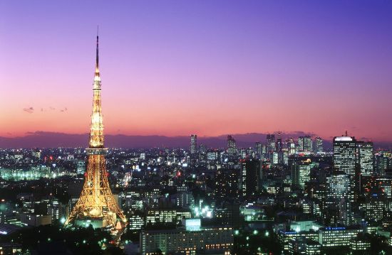 Tokyo, one of the 'Top 20 global dynamic cities by 2025' by China.org.cn.