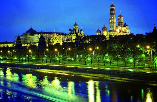 Moscow, one of the 'Top 20 global dynamic cities by 2025' by China.org.cn.