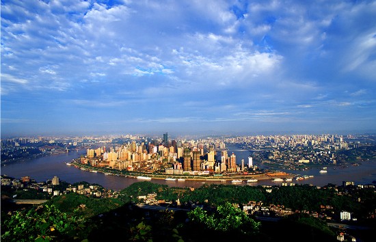 Chongqing, one of the 'Top 20 global dynamic cities by 2025' by China.org.cn.