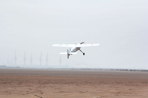 China plans to launch unmanned aircraft in 11 maritime provinces to survey weather patterns and environmental conditions around its coastal waters, according to the State Oceanic Administration