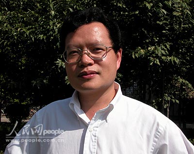 资料图：邹恒甫，曾任北大经济学教授