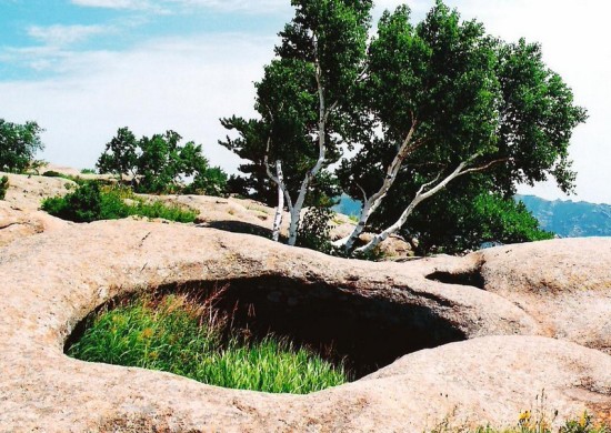 Hexigten Global Geopark, one of the 'Top 10 attractions of Inner Mongolia, China' by China.org.cn