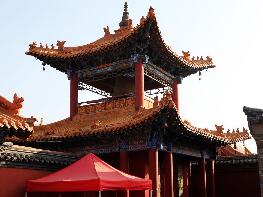 Dazhao Temple, one of the 'Top 10 attractions of Inner Mongolia, China' by China.org.cn