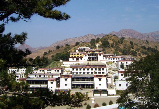 Wudangzhao Monastery, one of the 'Top 10 attractions of Inner Mongolia, China' by China.org.cn