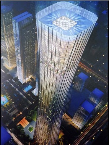 Beijing’s tallest skyscraper “China Zun,” zun being the term for ancient Chinese wine vessel, is set to be completed by late 2016. 