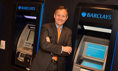 Antony Jenkins, Barclays chief executive. 