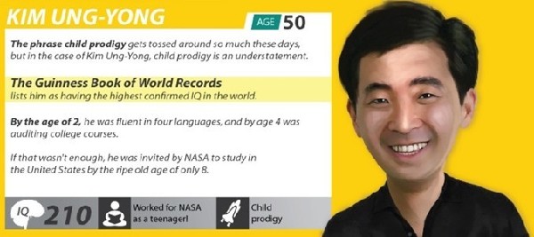 Top 50 Smartest Person In The World