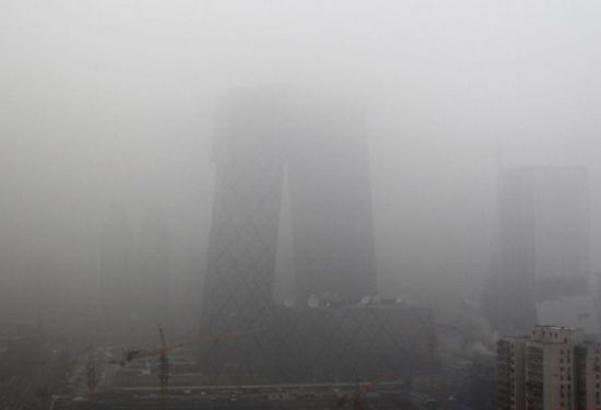 Beijing, one of the 'Top 10 most polluted Chinese cities' by China.org.cn