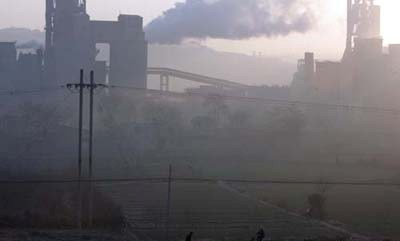 Tongchuan, one of the 'Top 10 most polluted Chinese cities' by China.org.cn