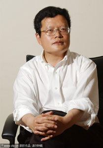 File photo of Zou Hengfu taken on Sept 6, 2006. [Photo/CFP]