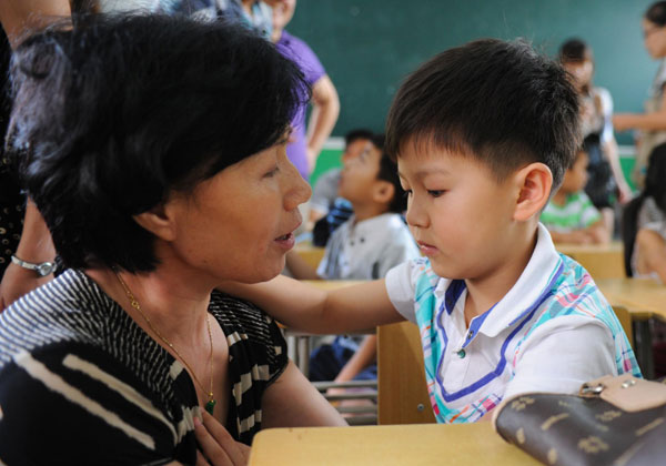 New school year starts all over China