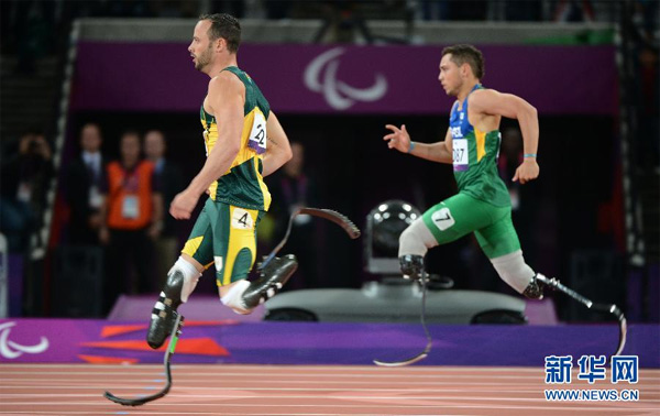 Defeated Pistorius questions length of blades