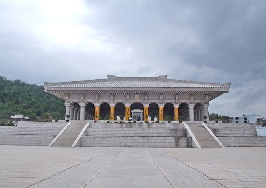 Mausoleums of the Yellow Emperor, one of the 'Top 10 attractions in Shaanxi, China' by China.org.cn